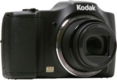 Appareil photo Compact KODAK FZ152 Noir