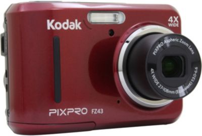 Appareil photo Compact KODAK Pixpro FZ43 Rouge Reconditionné