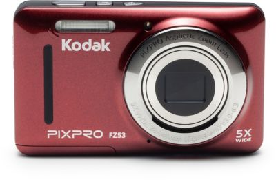 Appareil photo Compact Kodak FZ53 Rouge