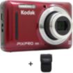 Appareil photo Compact KODAK X53 Rouge + Etui Reconditionné