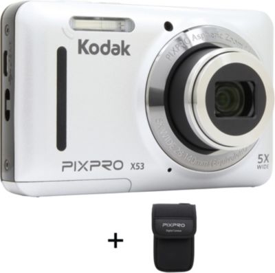 Appareil photo Compact Kodak X53 Silver + Etui