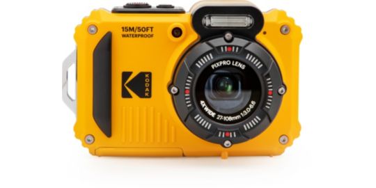 Appareil photo Compact KODAK PixPro WPZ2 Jaune