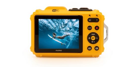 Appareil photo Compact KODAK PixPro WPZ2 Jaune