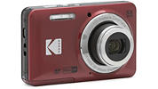 Agfa photo realishot wp8000 - appareil photo numérique étanche, 24 mp,  vidéo full hd, double écran lcd, zoom digital 16x, stabilisateur numérique,  batterie lithium - rouge 3760265542192 - Conforama
