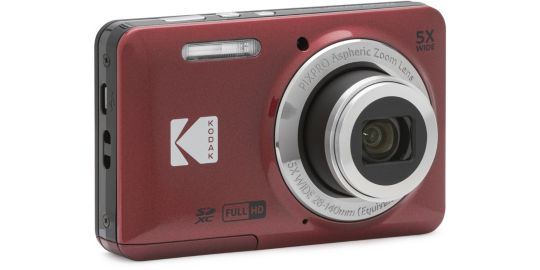 APN KODAK FZ55 Red