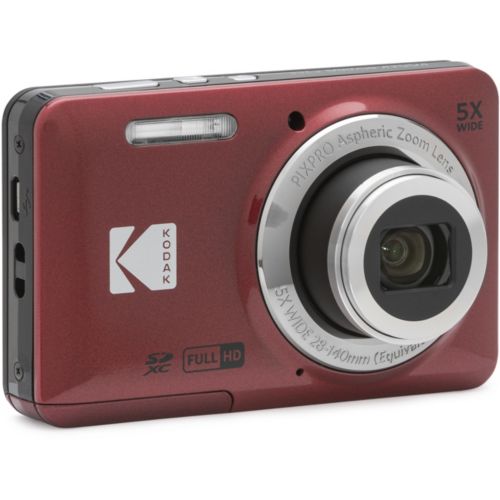 Appareil photo Compact KODAK FZ55 Red