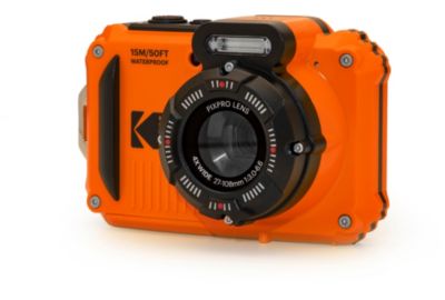 Appareil photo Compact KODAK WPZ2 Orange + 1 Batterie + Carte 16 Go