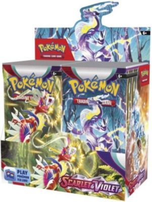 Carte Pokémon MEDIATRONIC Display - Pokemon - Ecarlate Et Violet