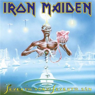 Vinyle WARNER Seventh Son of a Seven Son