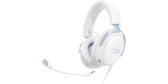 Casque gamer HYPERX Cloud III White Blue