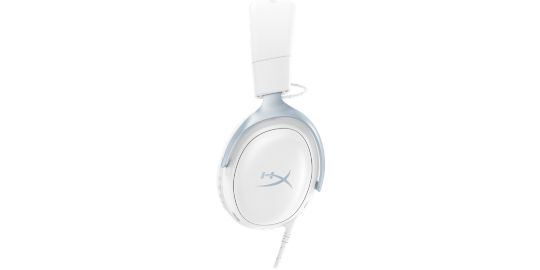 Casque gamer HYPERX Cloud III White Blue