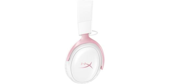 Casque gamer HYPERX Cloud III S Wireless White Pink