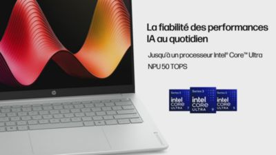 Voir la vidéo pour Ordinateur portable HP 14-ht0008nfx 14