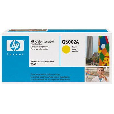 Toner HP Q6002A Jaune Toner HP Q6002A Jaune