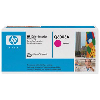 Toner HP Q6003A Magenta Toner HP Q6003A Magenta