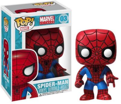 Figurine UNDERGROUND TOYS Spider-Man Marvel Pop