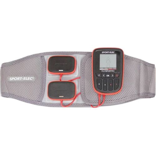 Ceinture abdominale et lectrodes SPORT ELEC Multisport Pro