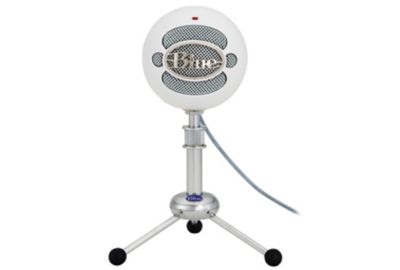 Micro BLUE MICROPHONES Snowball Blanc
