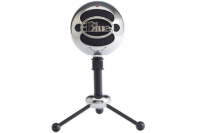 Micro BLUE MICROPHONES Snowball Alu Brossé
