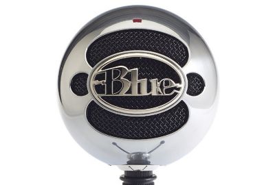 Micro BLUE MICROPHONES Snowball Alu Brossé