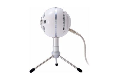 Micro BLUE MICROPHONES Snowball iCE Blanc