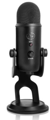Micro Gamer BLUE MICROPHONES Yeti Black