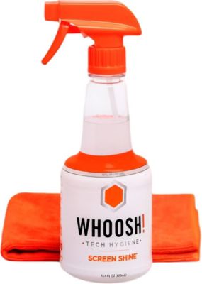 Spray nettoyant WHOOSH 500 Ml Rechargeable avec Chiffon Doux