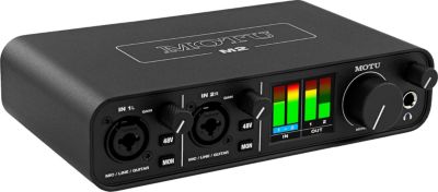 Carte Son Externe MOTU MOTM2