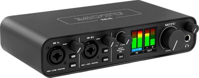 Carte Son Externe MOTU MOTM4