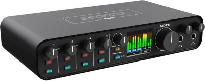 Carte Son Externe MOTU MOTM6
