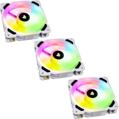 Ventilateur PC CORSAIR Corsair LL120 RGB Dual Light Loop PWM Lü