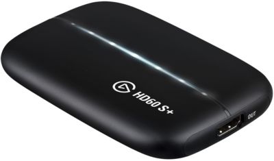 Boîtier d'enregistrement ELGATO Game Capture HD60S+