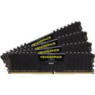 Mémoire PC CORSAIR 64GB 3000MHz DDR4 Vengeance LPX Black