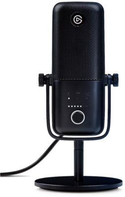 Pied De Microphone KARMA Avec Longue Perche - Maniable, avec support micro  en ABS