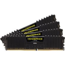Mémoire PC CORSAIR 32GB 3600MHz DDR4 Vengeance LPX Black