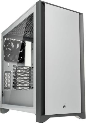 Boitier PC CORSAIR 4000D Tempered Glass Boitier Moyen Tour
