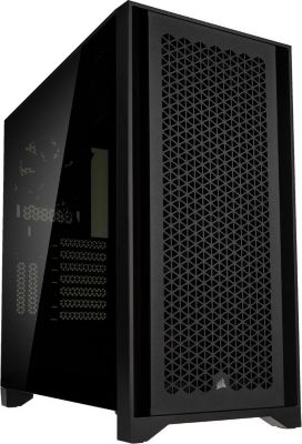 Boitier PC CORSAIR 4000D Airflow Tempered Glass Boitier Moy
