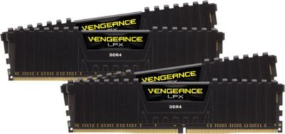 Mémoire vive CORSAIR Vengeance 64 Go DDR4 3200 Mhz Mémoire vive CORSAIR Vengeance 64 Go DDR4 3200 Mhz