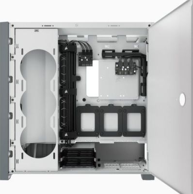 Boitier PC CORSAIR iCUE 5000X RGB Boitier Moyen Tour Boitier PC CORSAIR iCUE 5000X RGB Boitier Moyen Tour