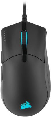 Souris Gamer Filaire CORSAIR SABRE RGB PRO Noire