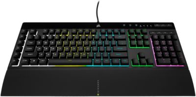 Clavier à une main, Pc 35 touches Clavier de jeu Rgb à une main, Mini  clavier rétroéclairé Rgb gaucher portable, demi-clavier