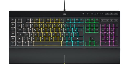 Clavier CORSAIR K55 RGB Pro