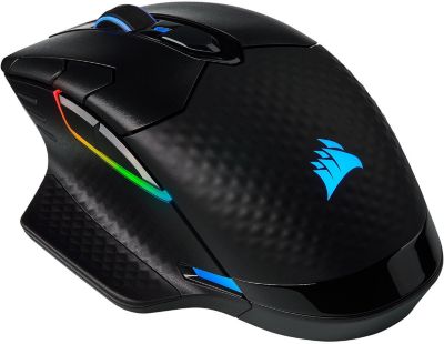 Souris Gamer Sans Fil CORSAIR Dark Core Pro Noir RGB Wired/Wireless