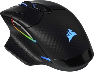 Souris Gamer Sans Fil CORSAIR DARK CORE PRO SE RGB Wired/Wireless Reco