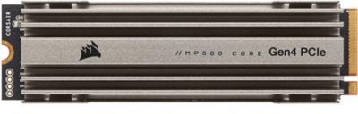 Disque dur SSD interne CORSAIR 2 To MP600 CORE Gen4 haut debit NVM