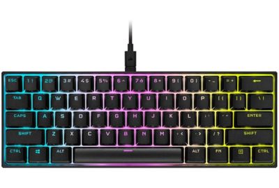 Clavier CORSAIR K65 RGB MINI CHERRY MX R
