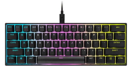 Clavier CORSAIR K65 RGB MINI CHERRY MX R