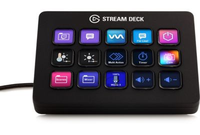 Panneau de contrôle ELGATO Stream Deck MK.2