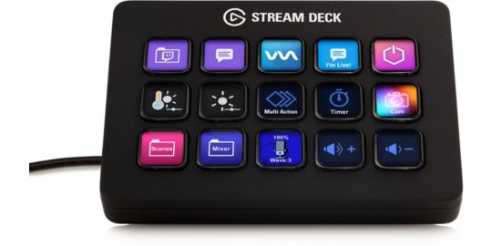Panneau de contrôle ELGATO Stream Deck MK.2