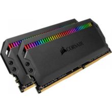 Mémoire PC CORSAIR DOMINATOR PLATI RGB DDR4 3200 ( 2x8G)